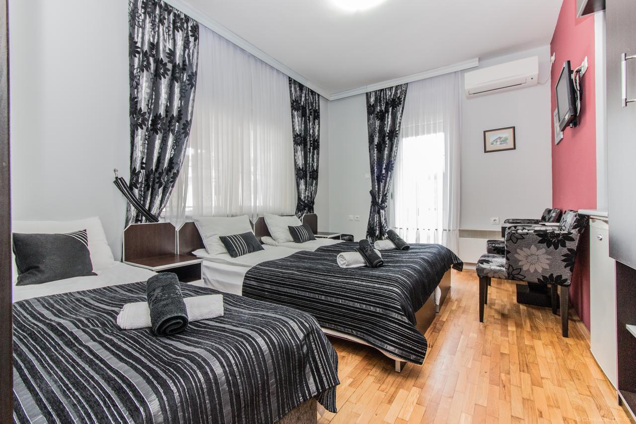 אוהריד Villa Dudan Lakeview מראה חיצוני תמונה