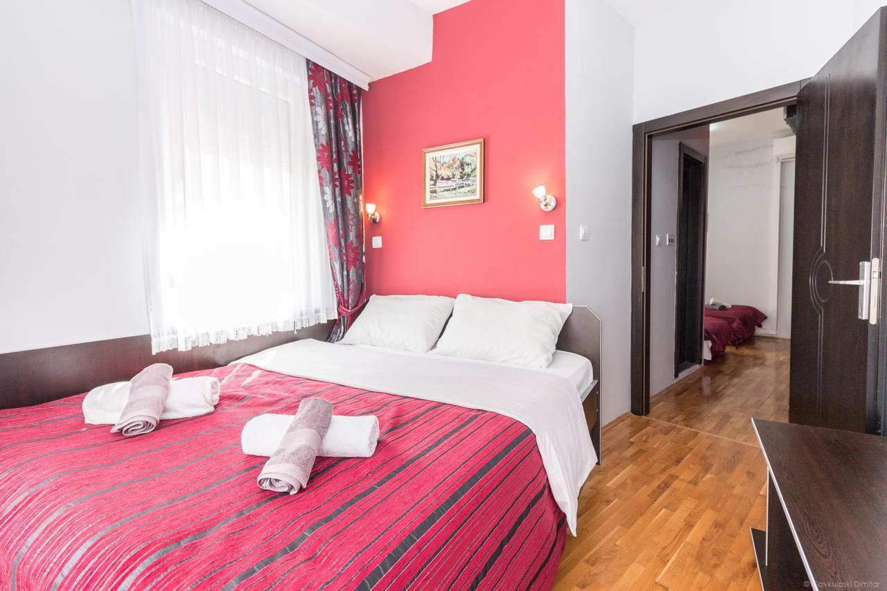 אוהריד Villa Dudan Lakeview מראה חיצוני תמונה