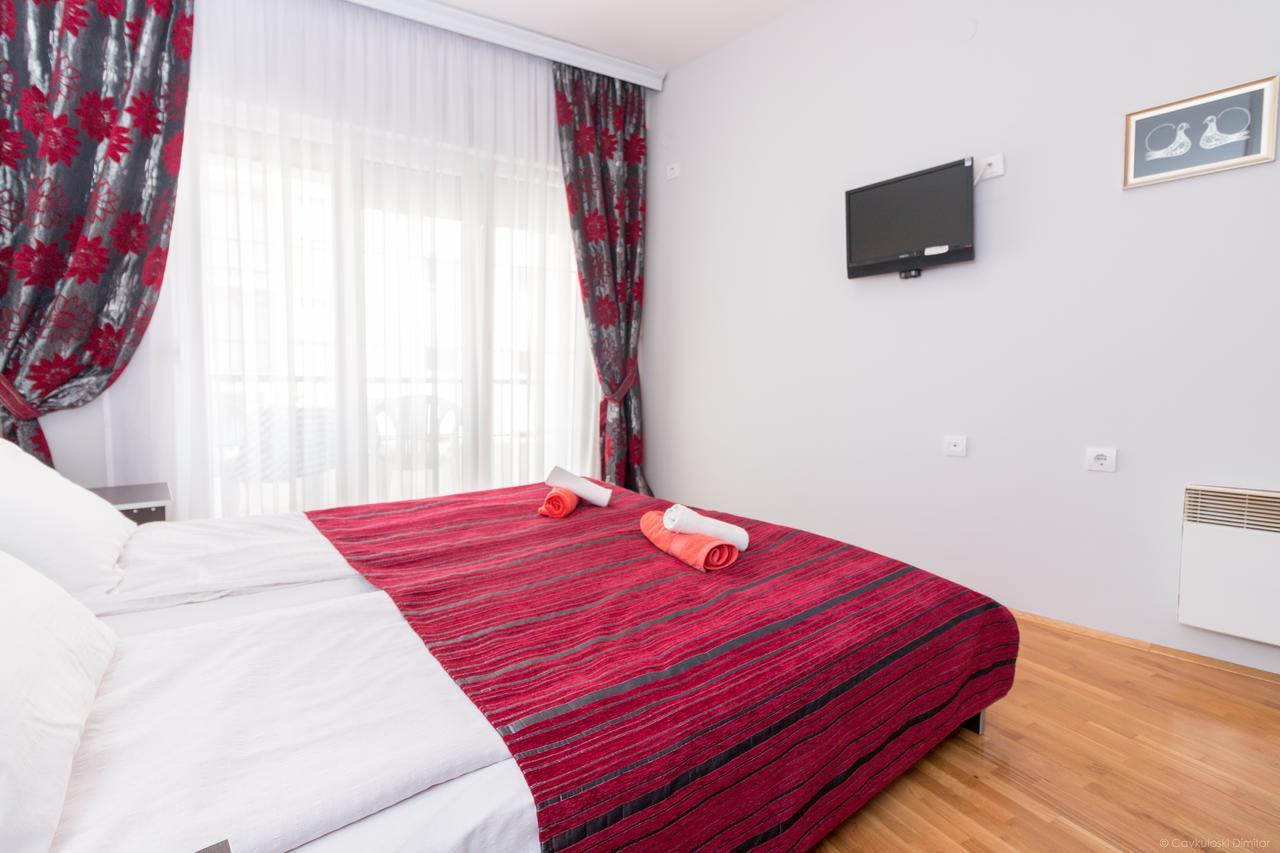 אוהריד Villa Dudan Lakeview מראה חיצוני תמונה