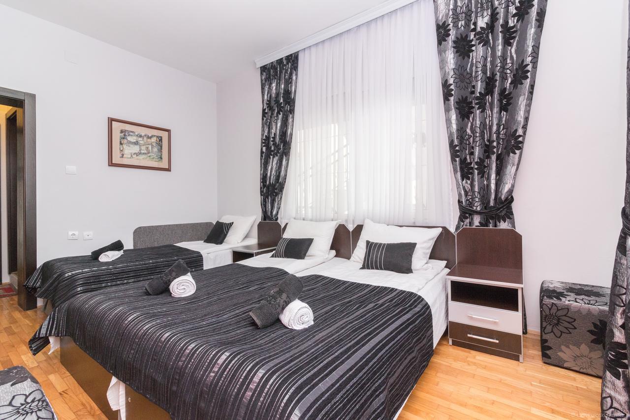 אוהריד Villa Dudan Lakeview מראה חיצוני תמונה
