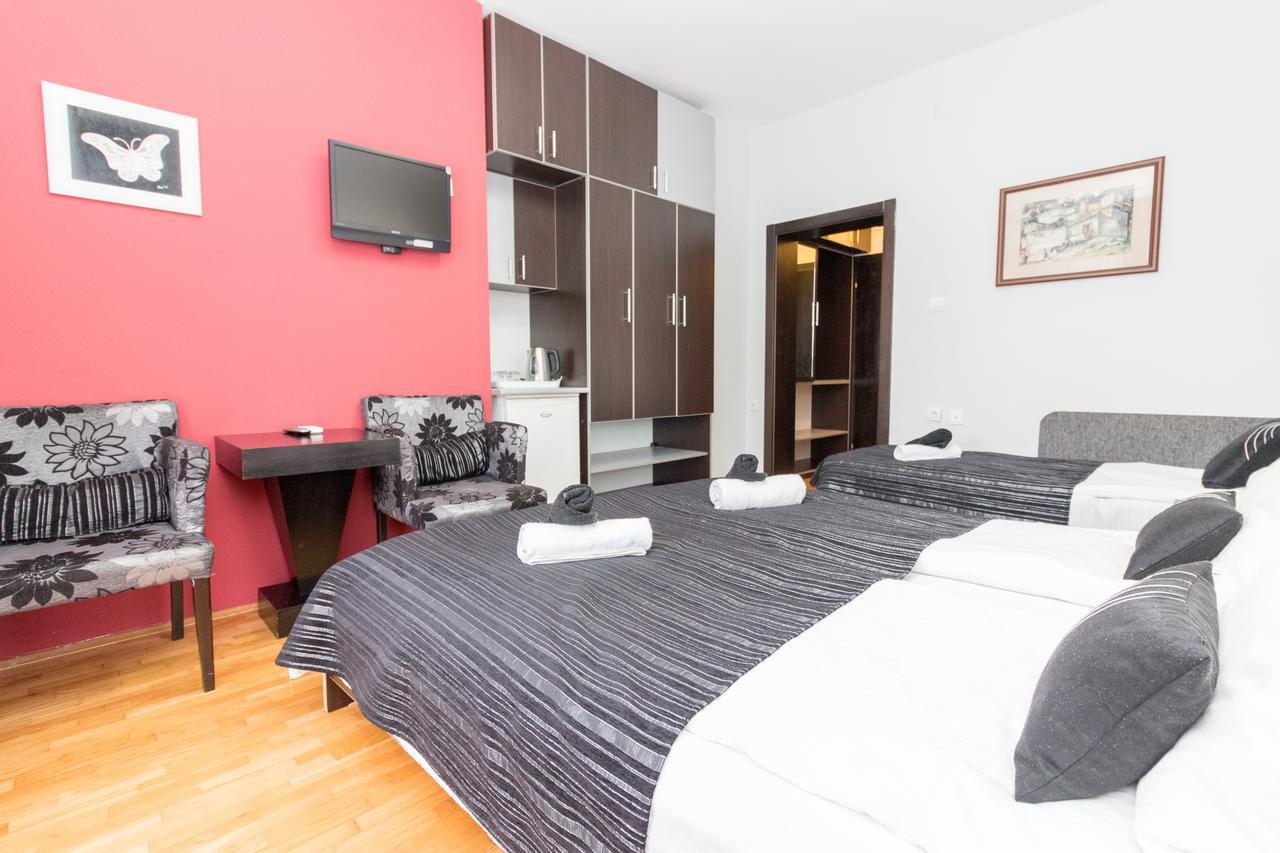 אוהריד Villa Dudan Lakeview מראה חיצוני תמונה