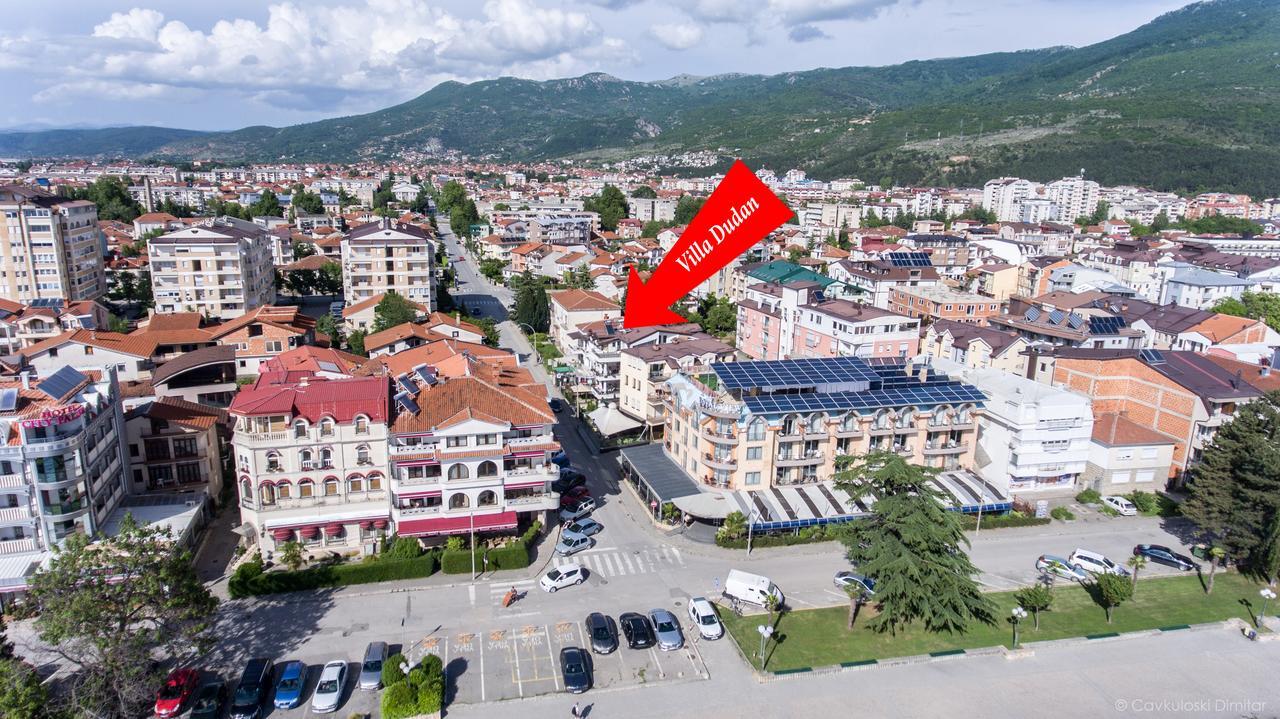אוהריד Villa Dudan Lakeview מראה חיצוני תמונה