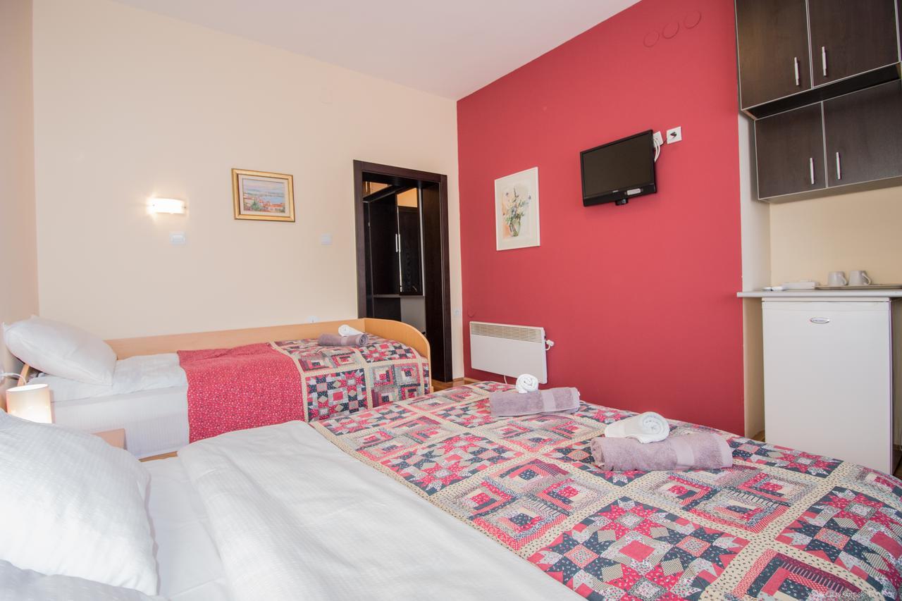 אוהריד Villa Dudan Lakeview מראה חיצוני תמונה