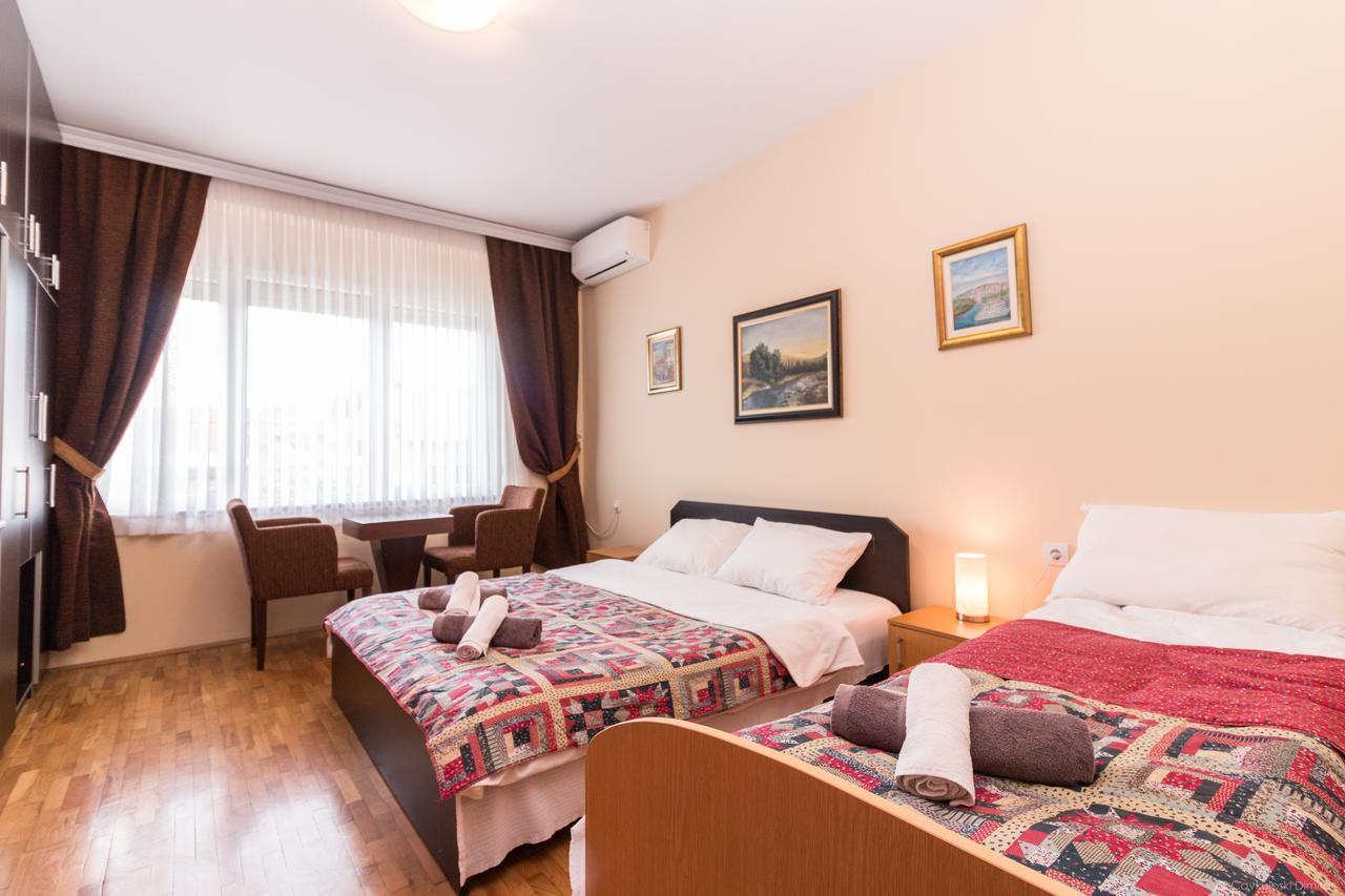 אוהריד Villa Dudan Lakeview מראה חיצוני תמונה