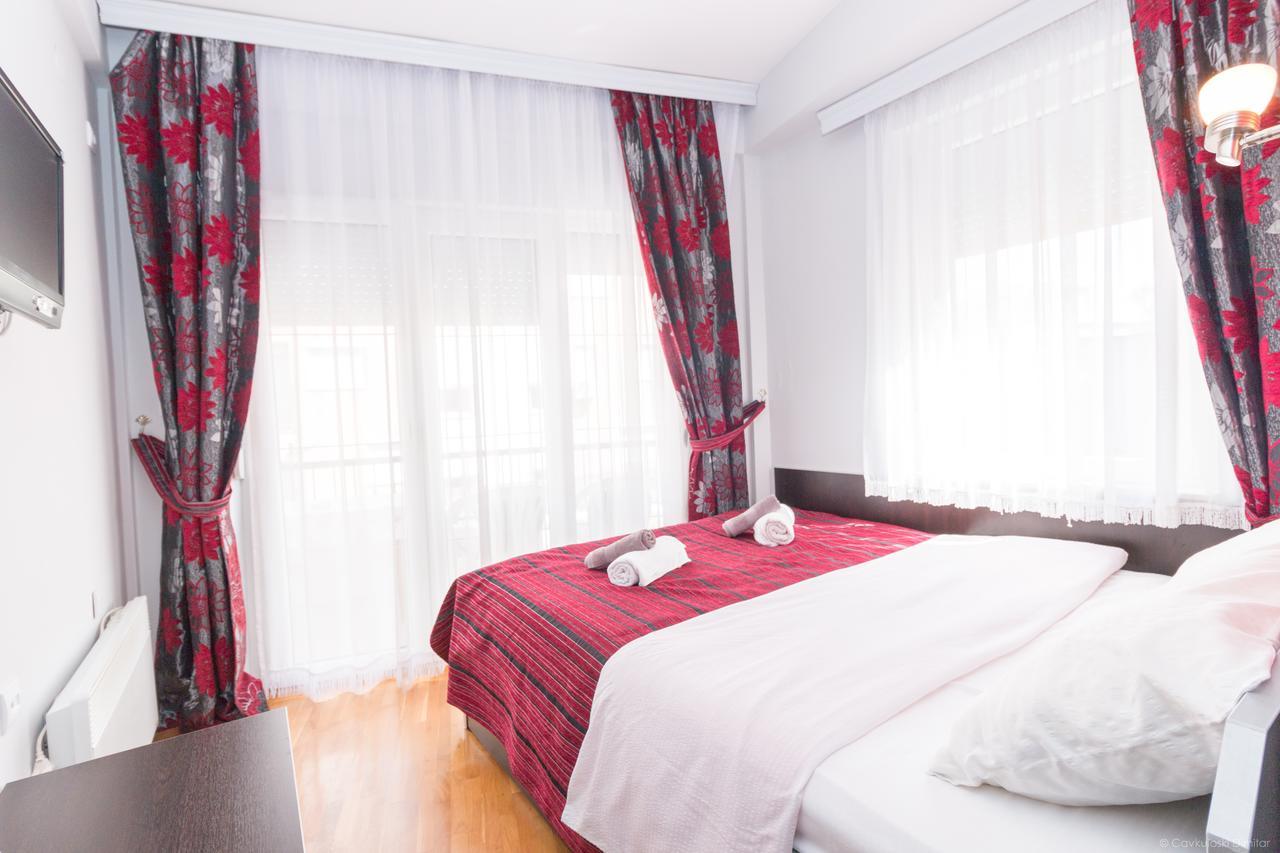 אוהריד Villa Dudan Lakeview מראה חיצוני תמונה