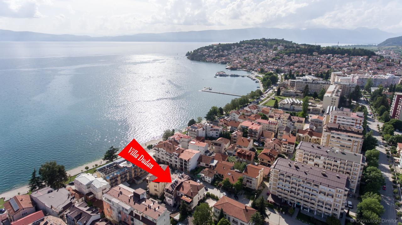 אוהריד Villa Dudan Lakeview מראה חיצוני תמונה