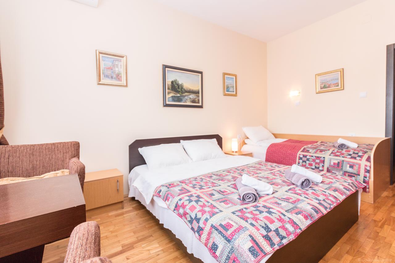 אוהריד Villa Dudan Lakeview מראה חיצוני תמונה