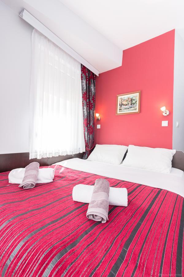 אוהריד Villa Dudan Lakeview מראה חיצוני תמונה