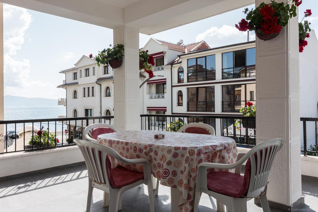 אוהריד Villa Dudan Lakeview מראה חיצוני תמונה