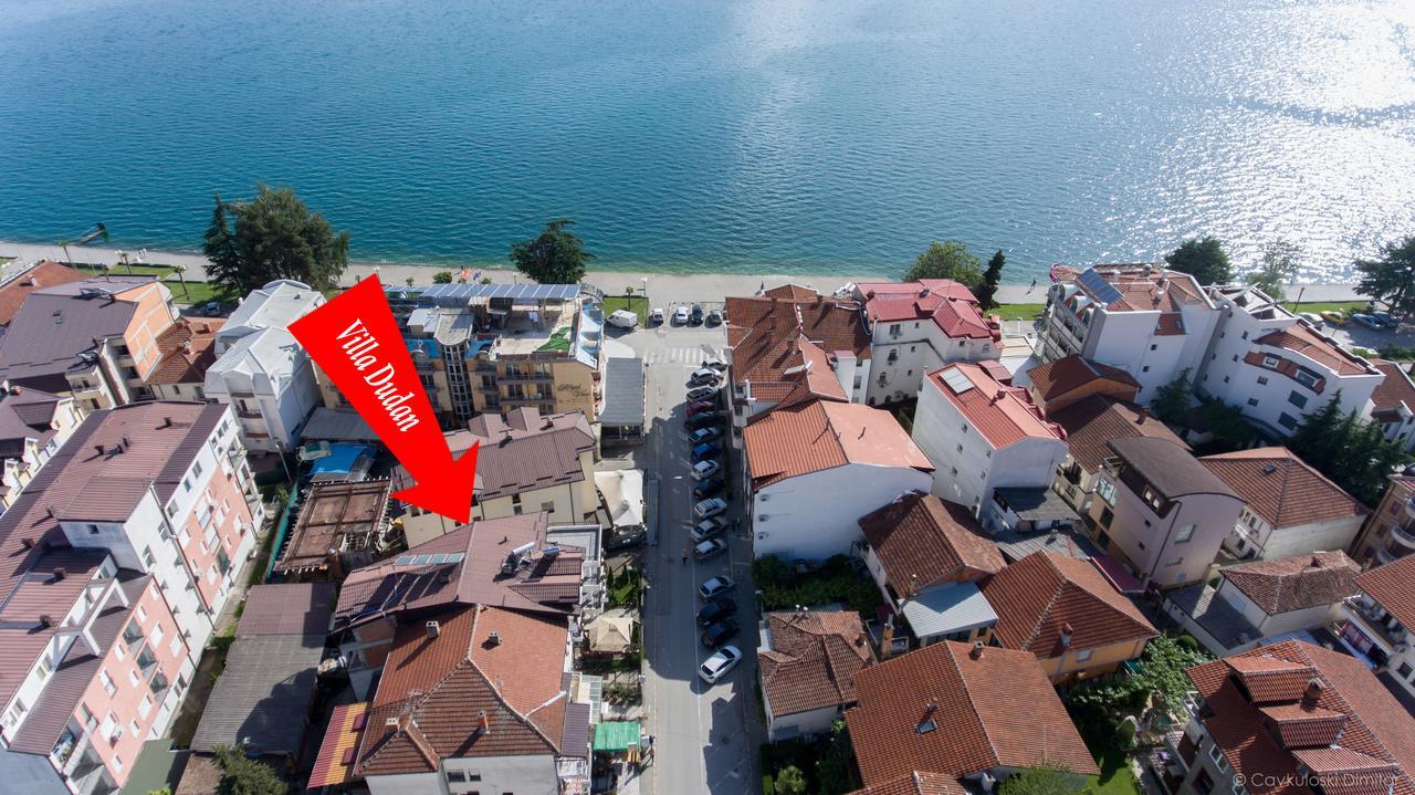 אוהריד Villa Dudan Lakeview מראה חיצוני תמונה